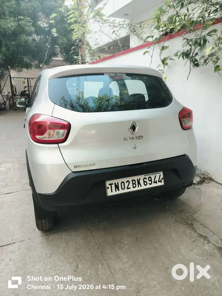 Renault Kwid Rxl Petrol 2017