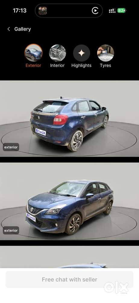 Maruti Suzuki Baleno 2021