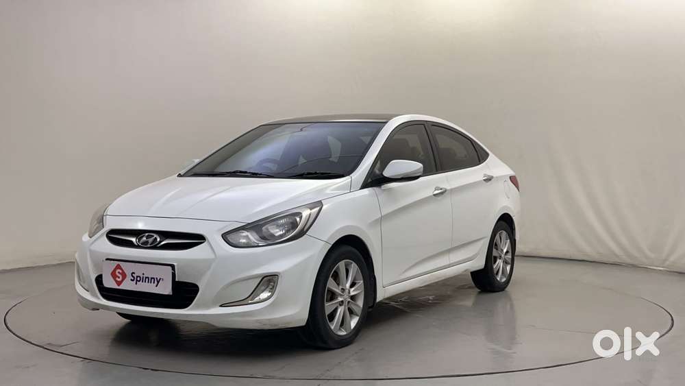 Hyundai Verna 1.6 Sx Vtvt (o) At, 2013, Petrol