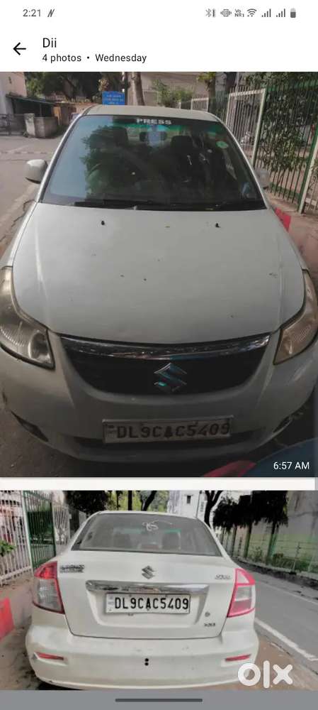 Maruti Suzuki Sx4 Zxi 2012 Car