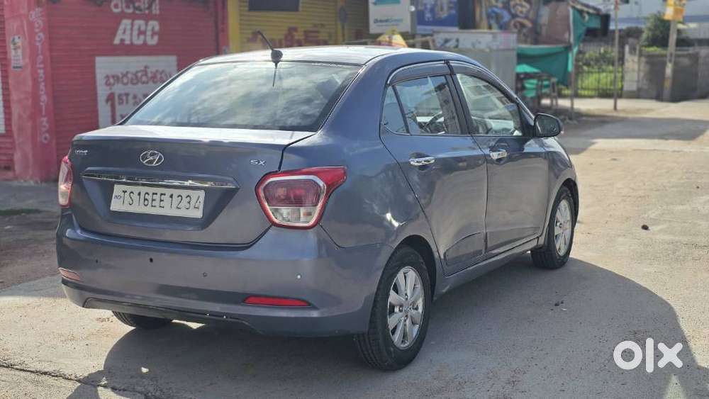 Hyundai Xcent 1.1 Crdi Sx Option, 2015, Diesel