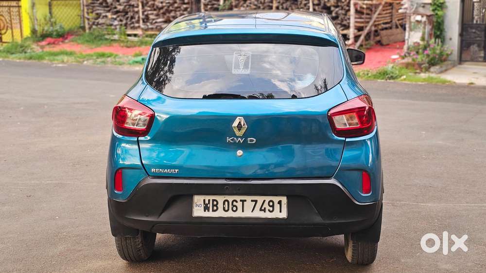 Renault Kwid 1.0 Rxl (o), 2020, Petrol