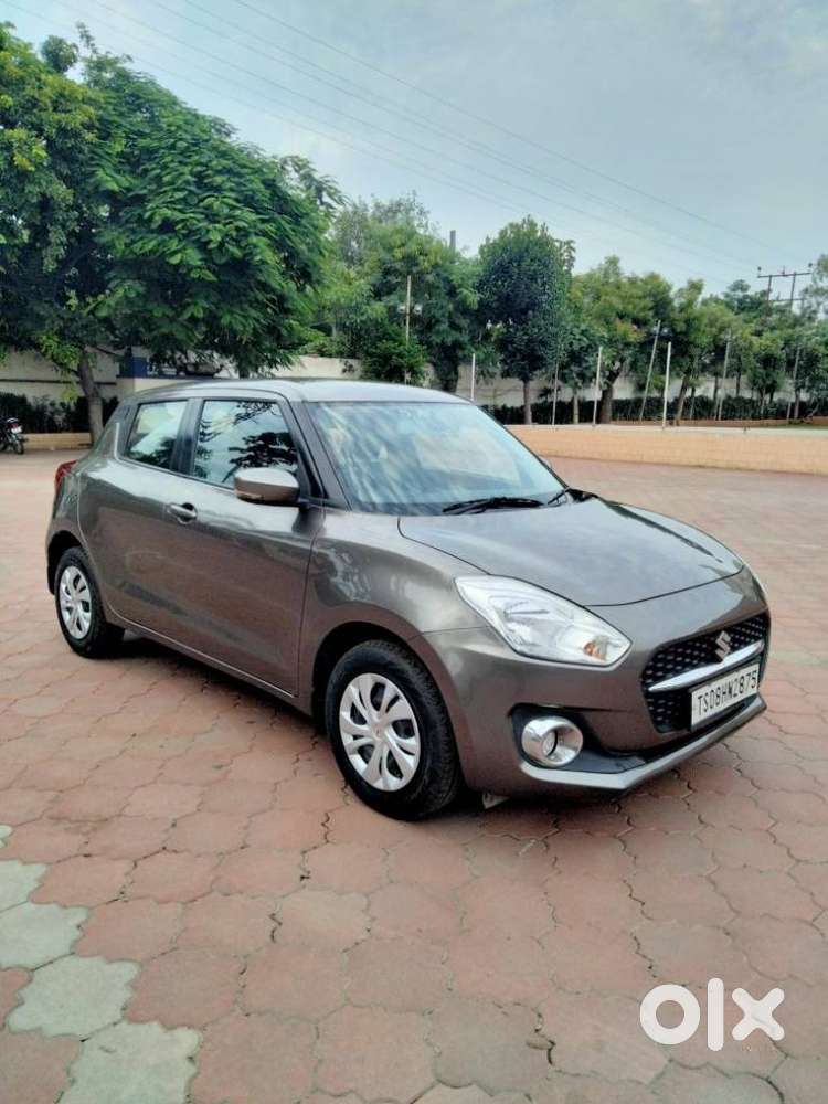 Maruti Suzuki Swift Vvt Vxi, 2021, Petrol