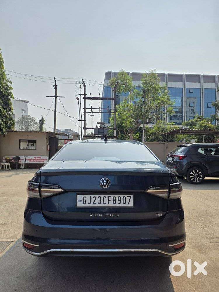 Volkswagen Virtus Topline 1.0 Tsi Mt (electric Seats), 2024, Petrol