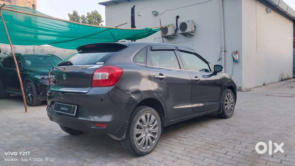 Maruti Suzuki Baleno 1.2 Cvt Zeta, 2017, Petrol