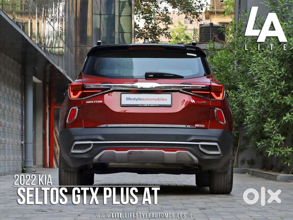 Kia Seltos Gtx Plus, 2022, Petrol