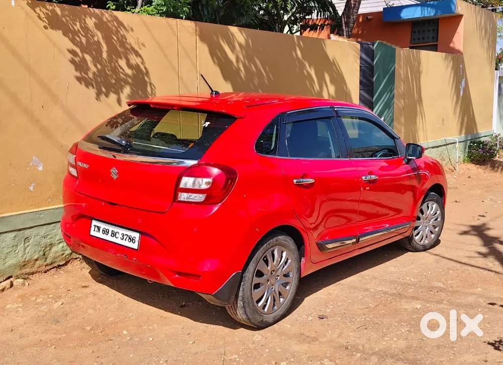 Maruti Suzuki Baleno Alpha 2016 Petrol