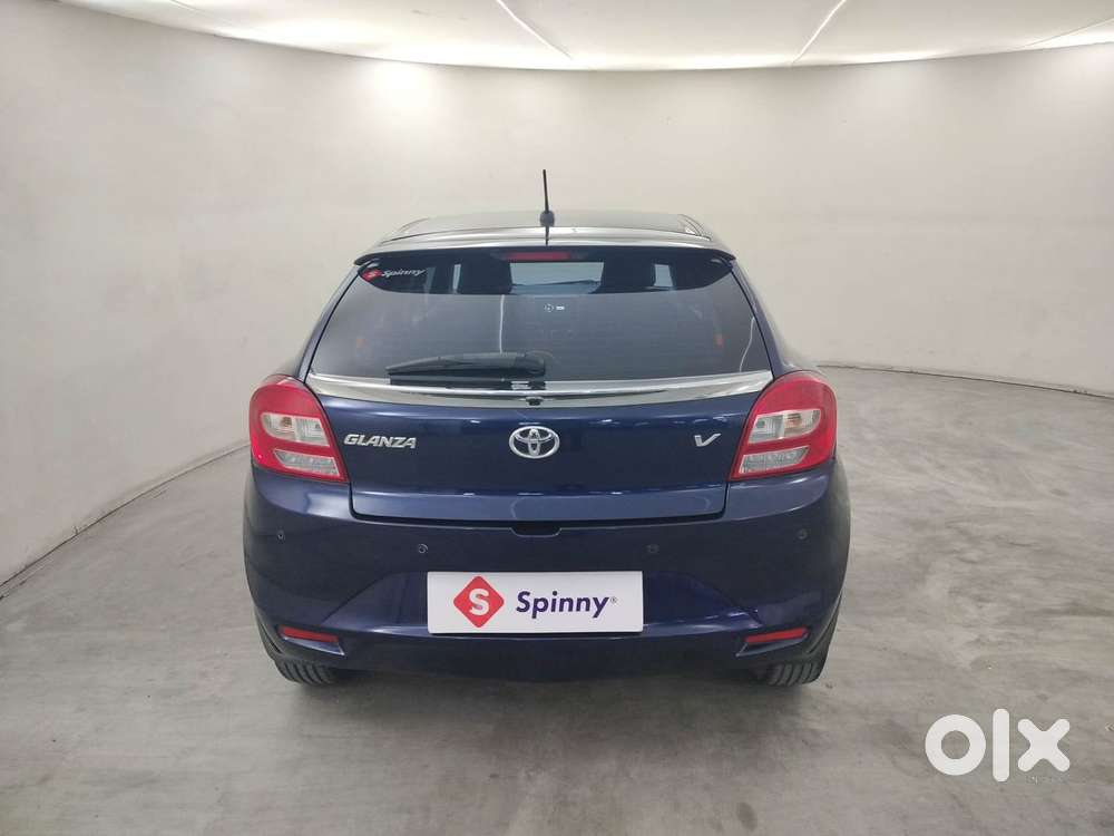 Toyota Glanza V Cvt, 2019, Petrol