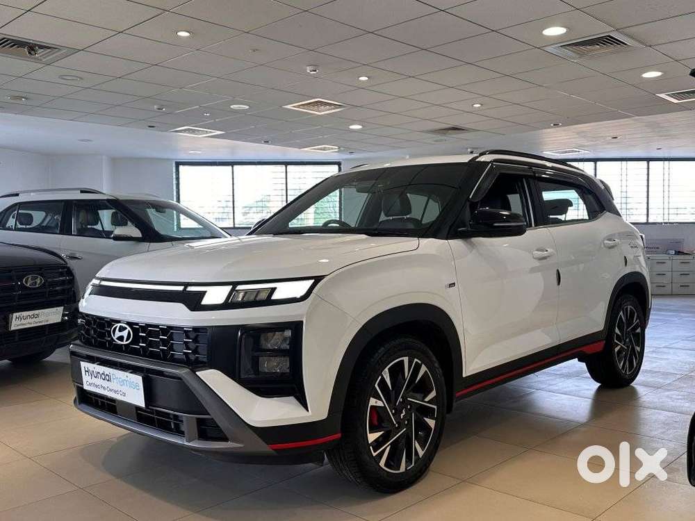 Hyundai Creta N Line N8 Dct, 2024, Petrol