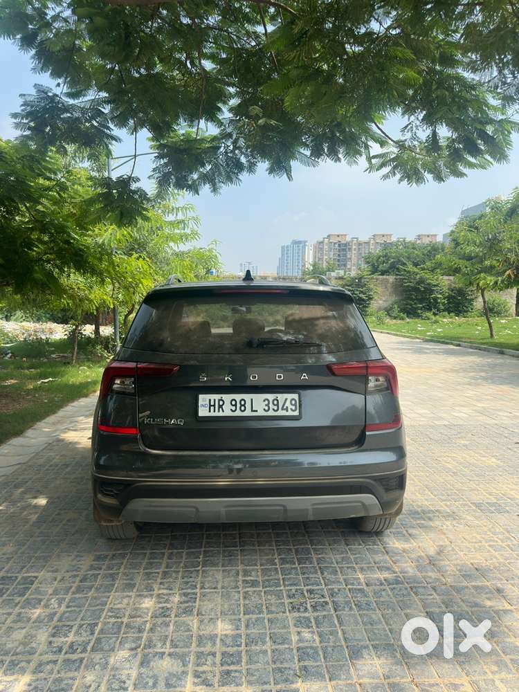 Skoda Kushaq Petrol Manual 2023