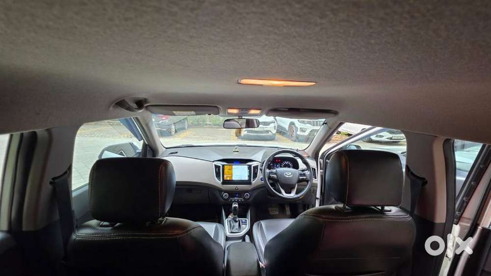 Hyundai Creta Facelift 2016 Petrol Well Maintained