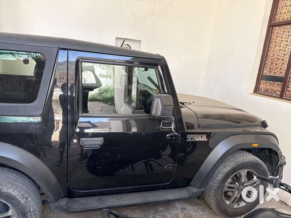Mahindra Thar 2021 Petrol Well Maintained