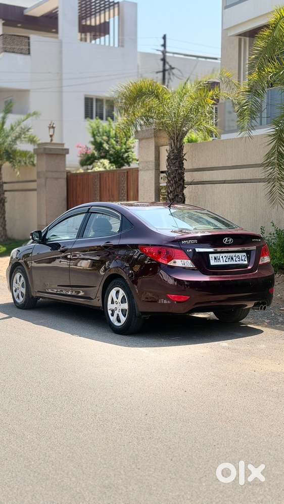 Hyundai Verna Petrol 109000 Km Driven
