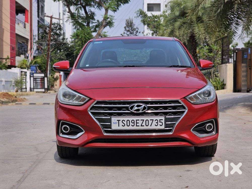Hyundai Verna 1.6 Sx Plus Vtvt At, 2018, Diesel