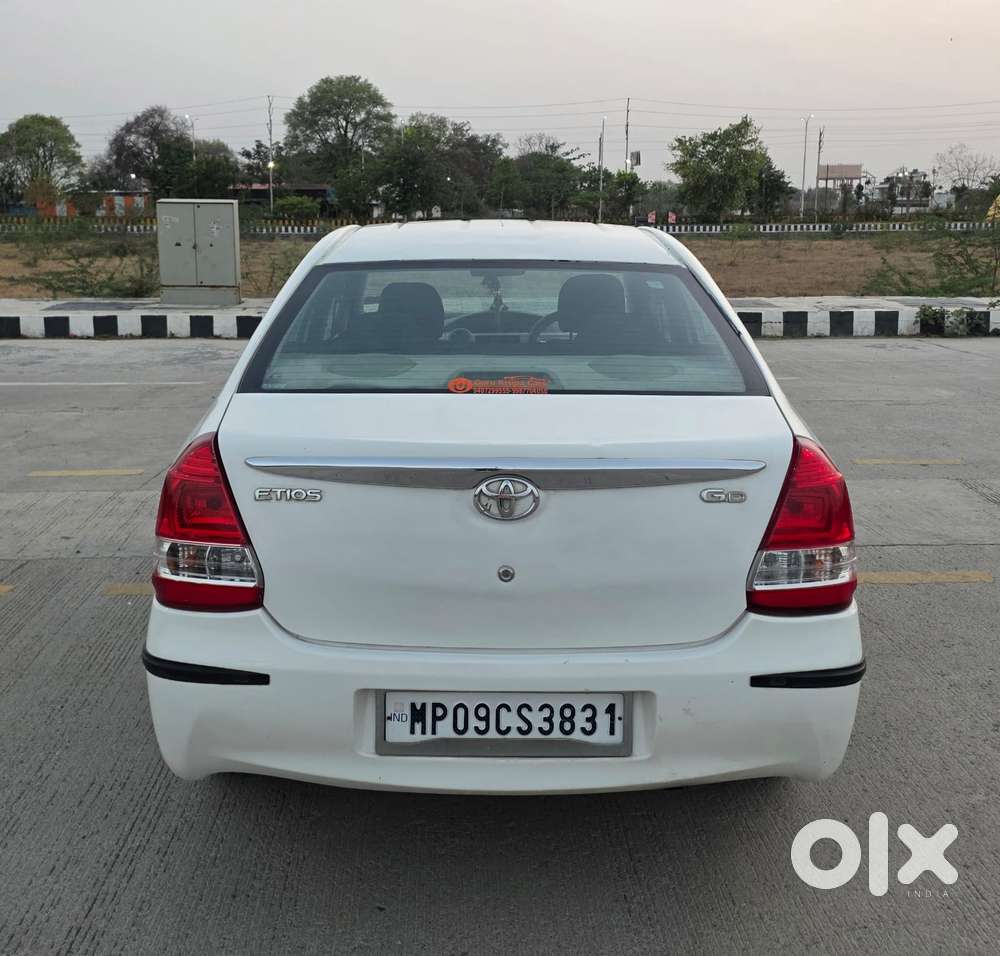 Toyota Etios Gd Xclusive Edition, 2015, Diesel