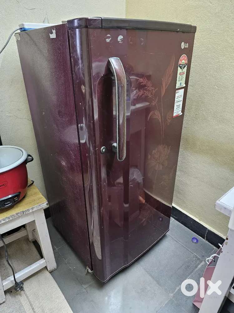 LG 190L Single Door Refrigerator, Direct Cool, Excellent Condition