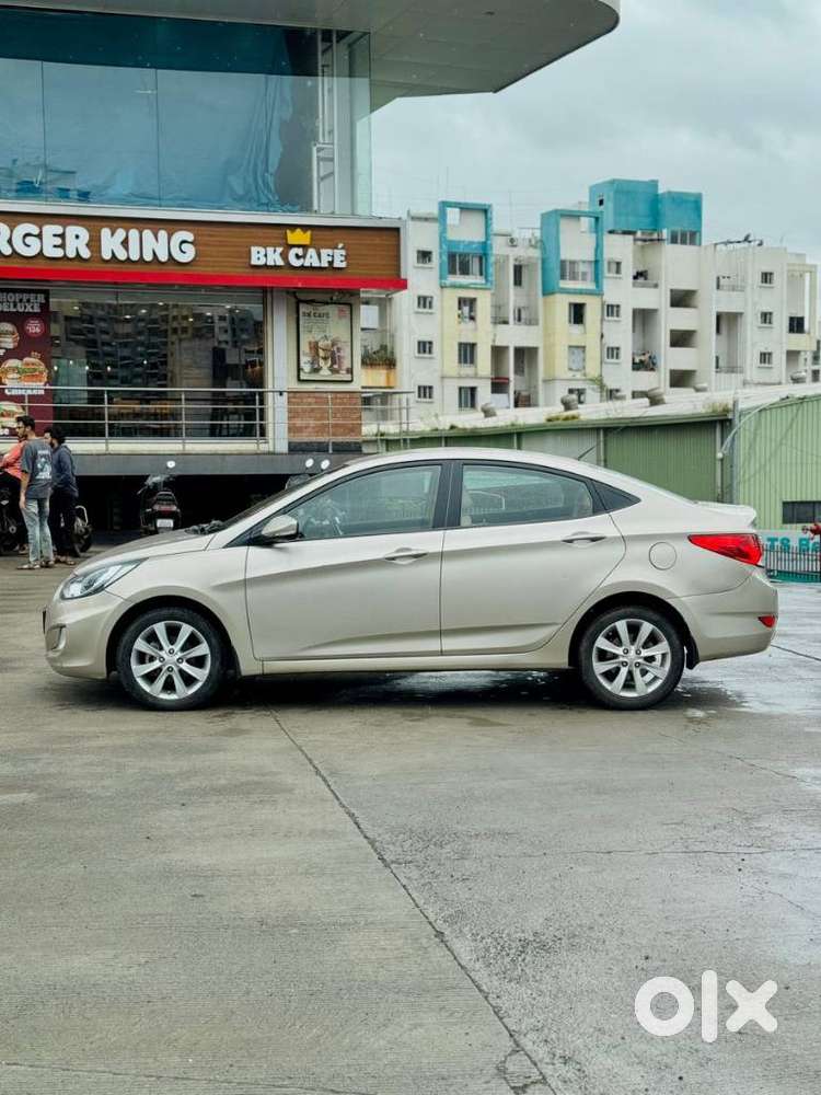 Hyundai Verna 1.6 Sx, 2012, Diesel