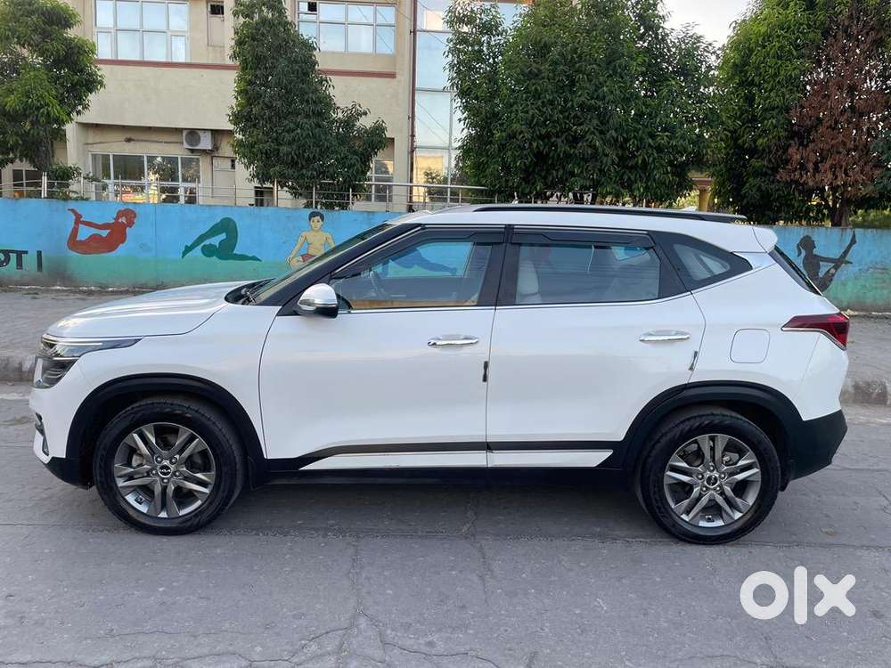 Kia Seltos Htx Sunroof Petrol 2022 1st Onwer Fully Insured