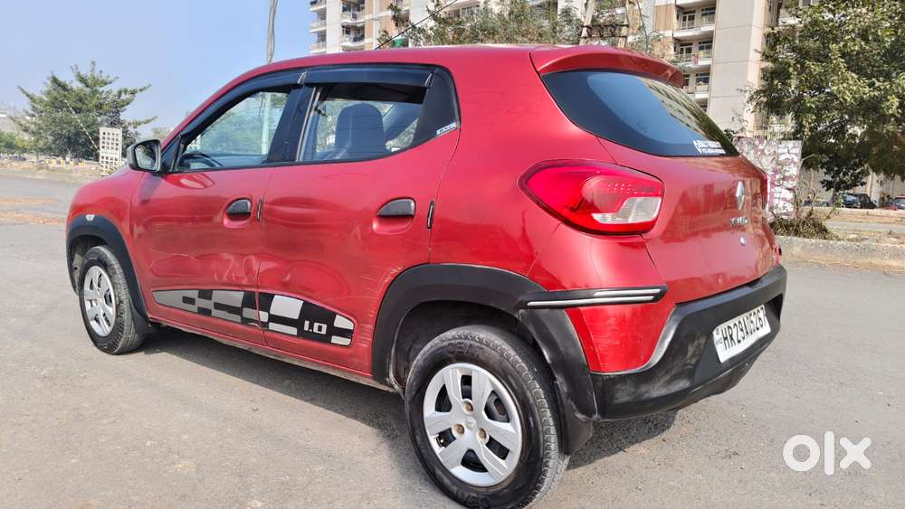 Renault Kwid Iron Man 1.0 Amt, 2018