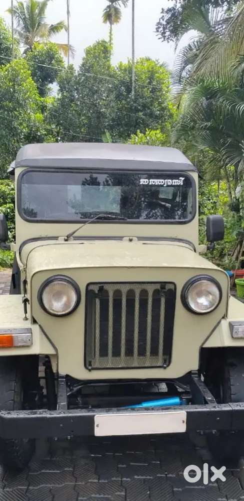 Mahindra Jeep 1997–98 Model  New Body  Excellent Condition