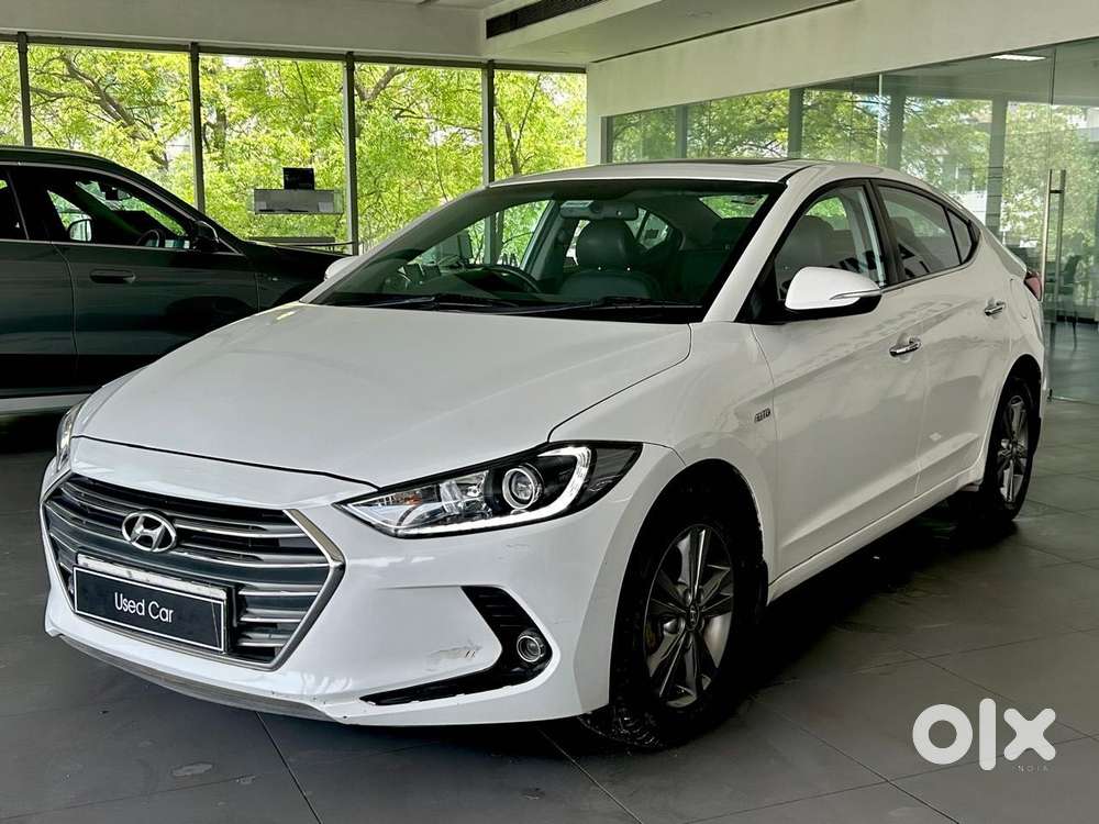 Hyundai Elantra 2.0 Sx Option At, 2018, Petrol