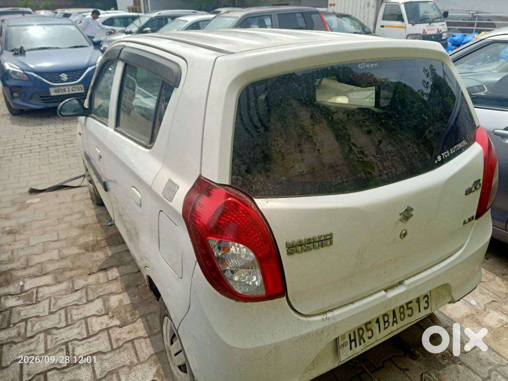Maruti Suzuki Alto 800 Cng Lxi, 2014, Cng & Hybrids