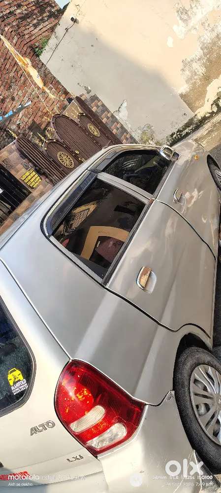 Maruti Suzuki Alto 2012 Lxi