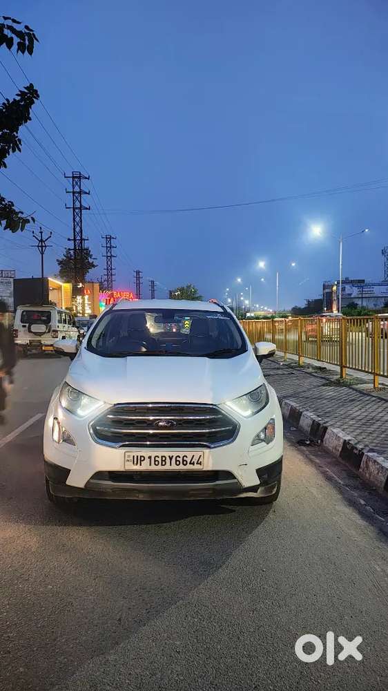 Ford Ecosport 2018 Petrol Automatic