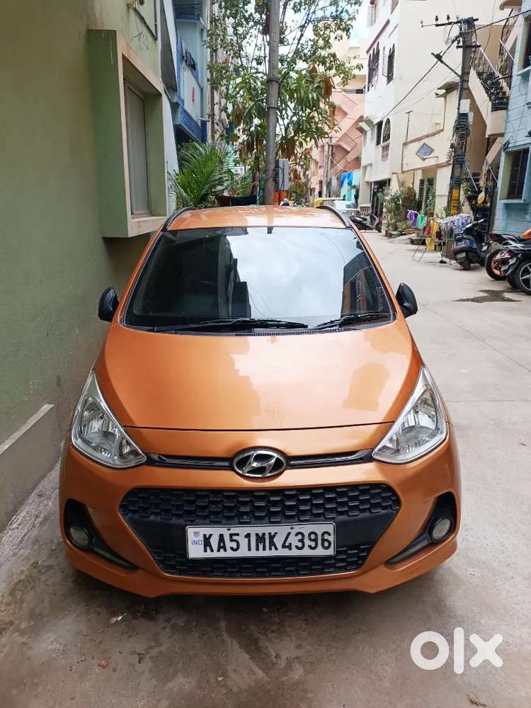 Hyundai Grand I10 2017 Petrol Manual