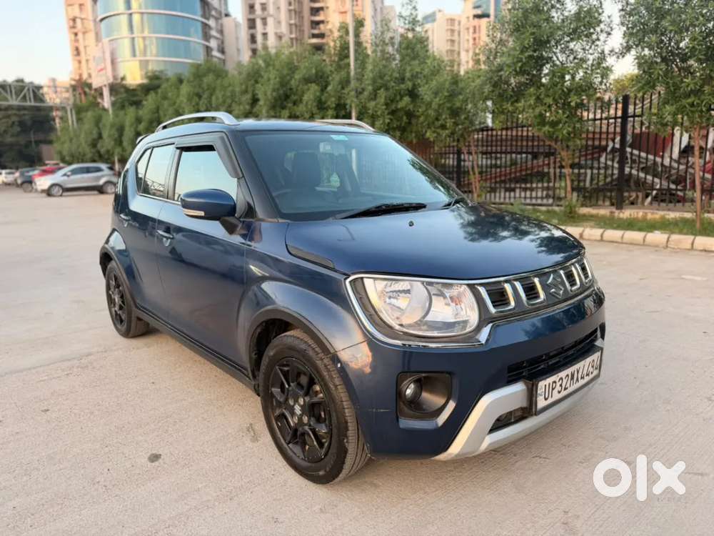 Maruti Suzuki Ignis 1.2 Zeta Amt, 2022, Petrol