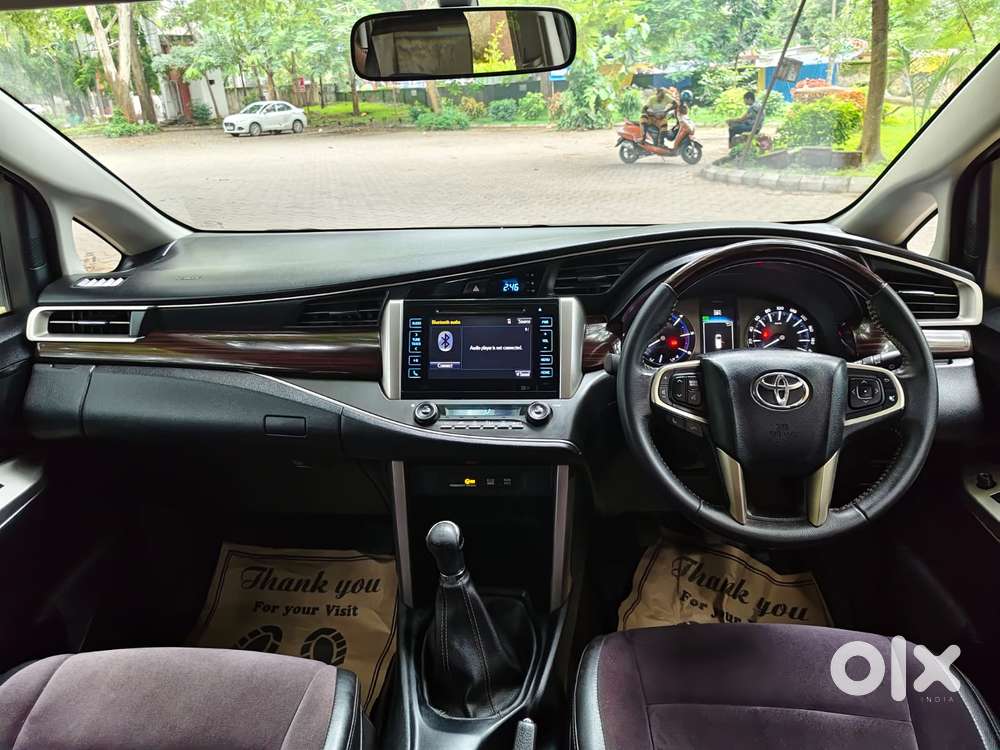 Toyota Innova Crysta 2.4 V, 2018, Diesel