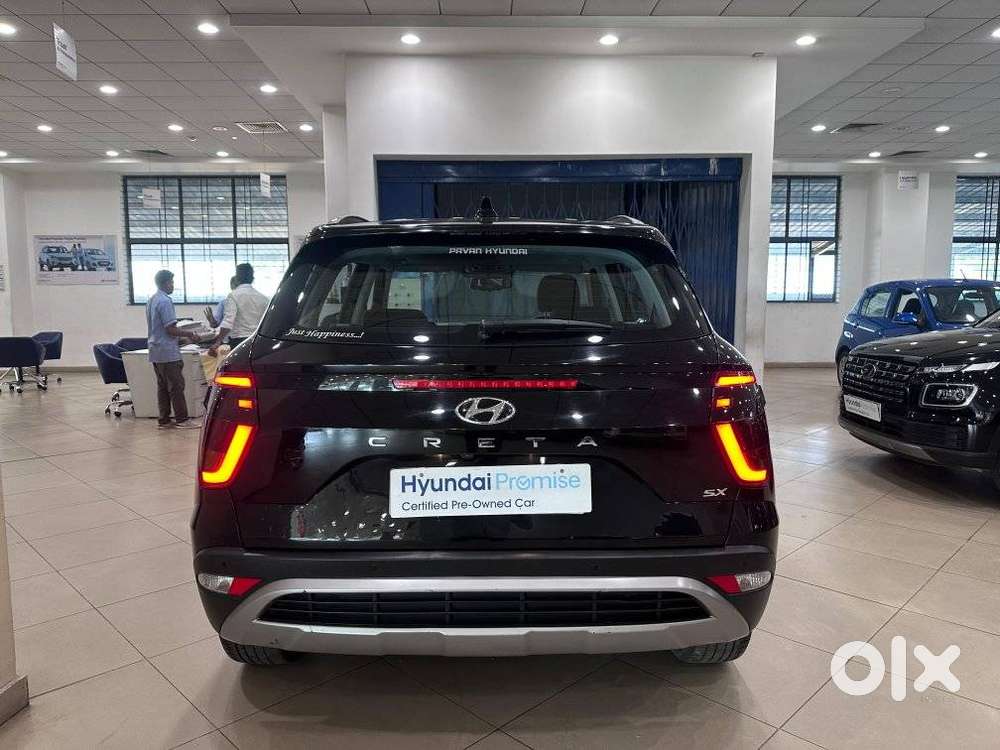 Hyundai Creta 1.5 Mpi Sx Petrol Ivt, 2021, Petrol