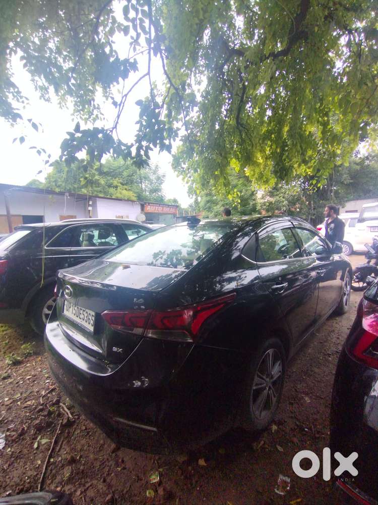 Hyundai Verna 1.6 Vtvt Sx, 2020, Cng & Hybrids