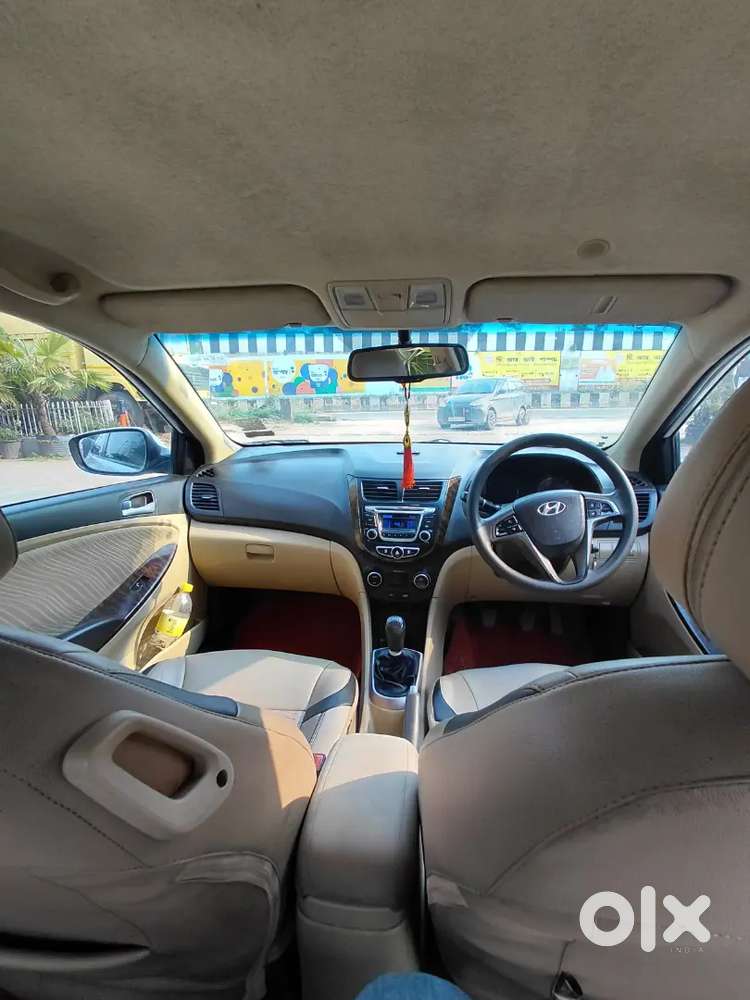 Hyundai Verna 2015 Diesel Well Maintained