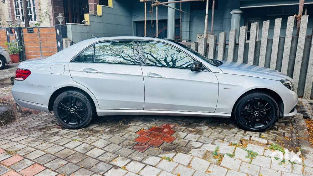 Mercedes E Class E Edition