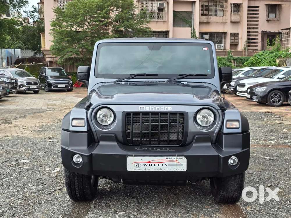 Mahindra Thar Lx Hard Top Petrol At Rwd, 2025, Petrol