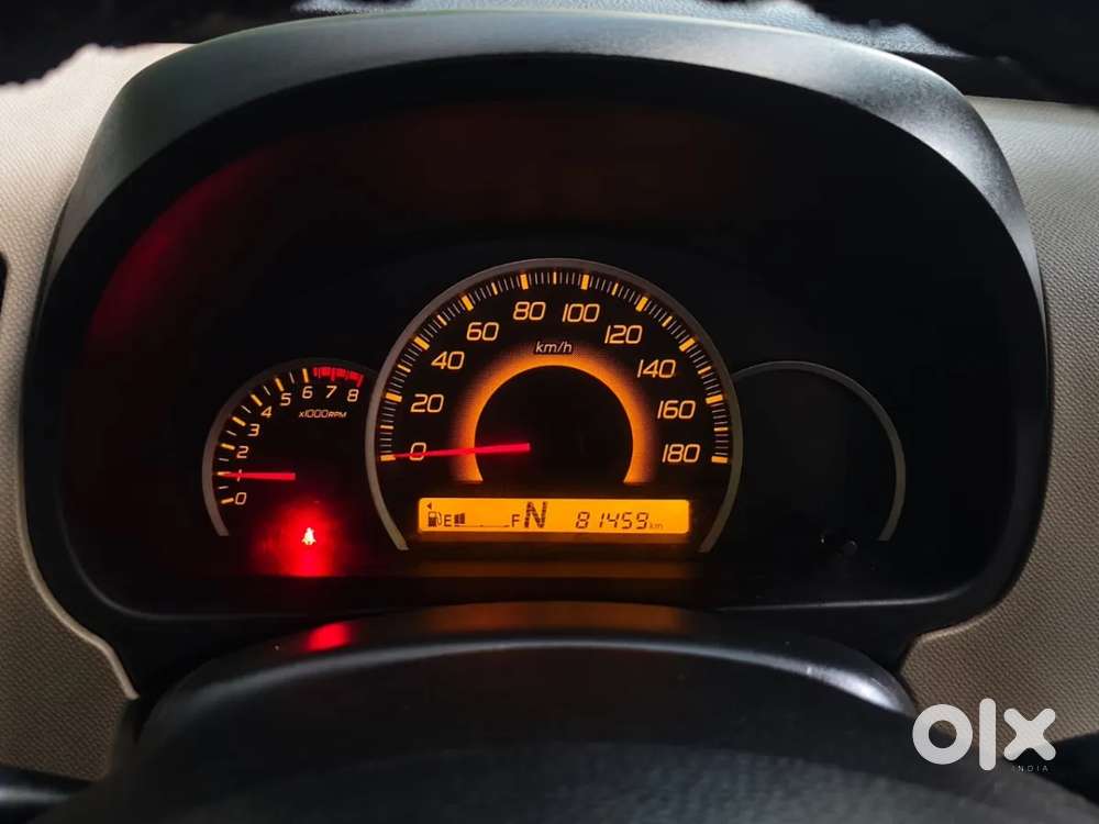 Maruti Suzuki Wagon R 1.0 Vxi Amt, 2017, Petrol