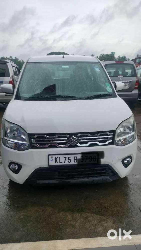 Maruti Suzuki Wagon R Vxi Amt1.2, 2021, Petrol