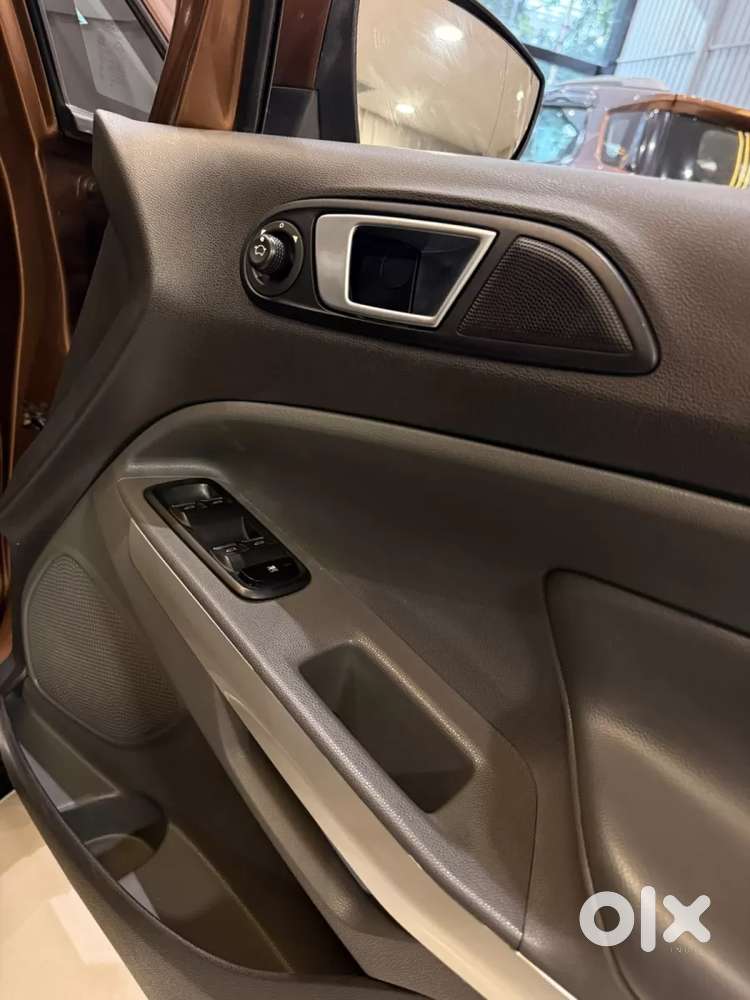 Ford Ecosport, 2016, Diesel