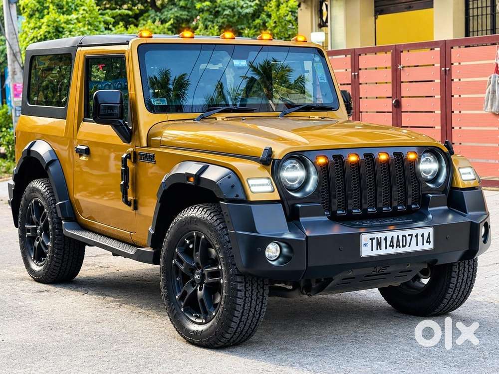 Mahindra Thar Lx P 2wd At Ht [2022 - 2025], 2023, Petrol