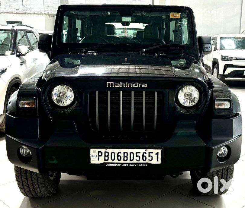 Mahindra Thar, 2023, Diesel