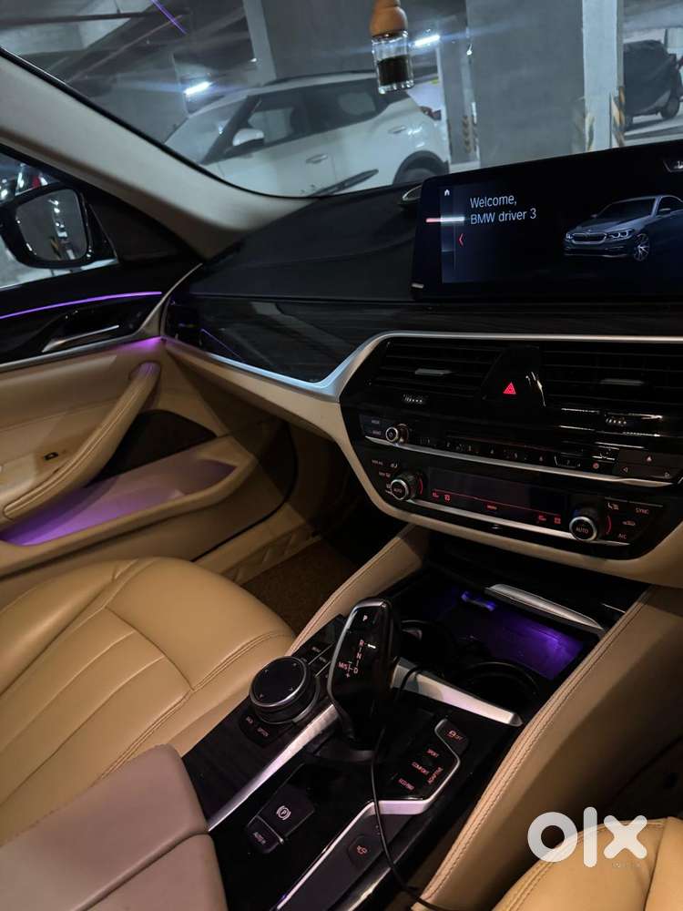 Bmw 5 Series 2.0 520d, 2017, Diesel
