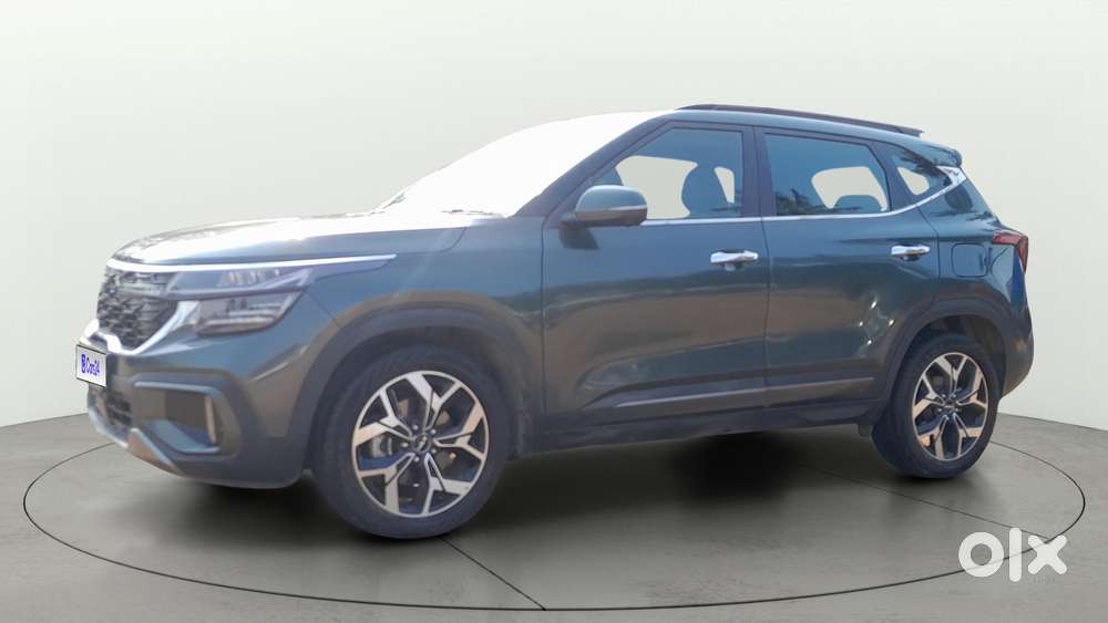 Kia Seltos Gtx Plus 1.5 Turbo Petrol Dct, 2023, Petrol
