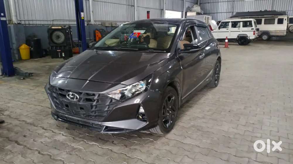Hyundai I20 Sportz Petrol 2021 With Vip Number 9990