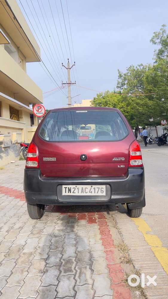 Maruti Suzuki Alto Lxi Bsiii, 2008, Petrol