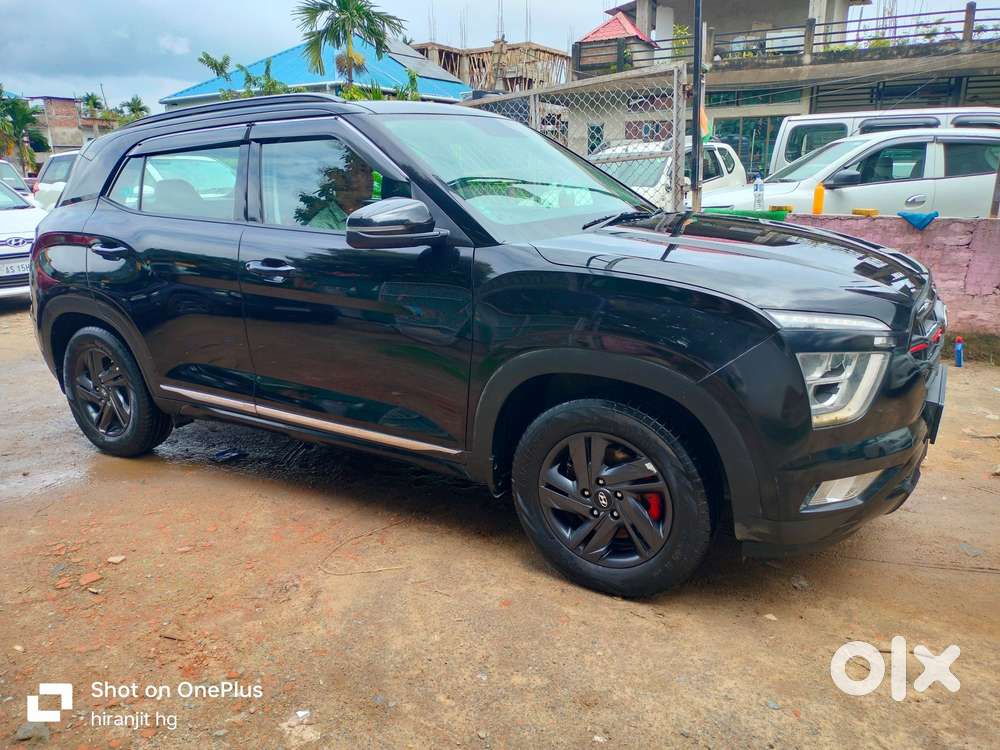 Hyundai Creta 1.5 Sx (o) Knight Ivt Petrol, 2023, Petrol
