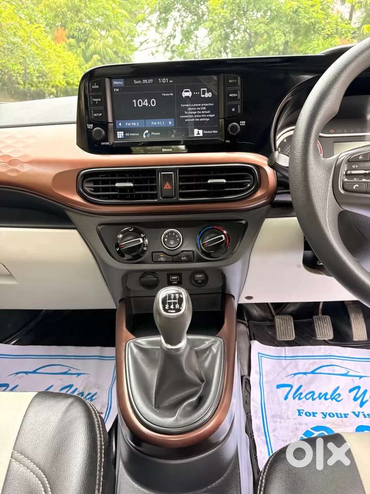 Hyundai Aura 1.2 Sx Petrol Manual, 2021, Petrol