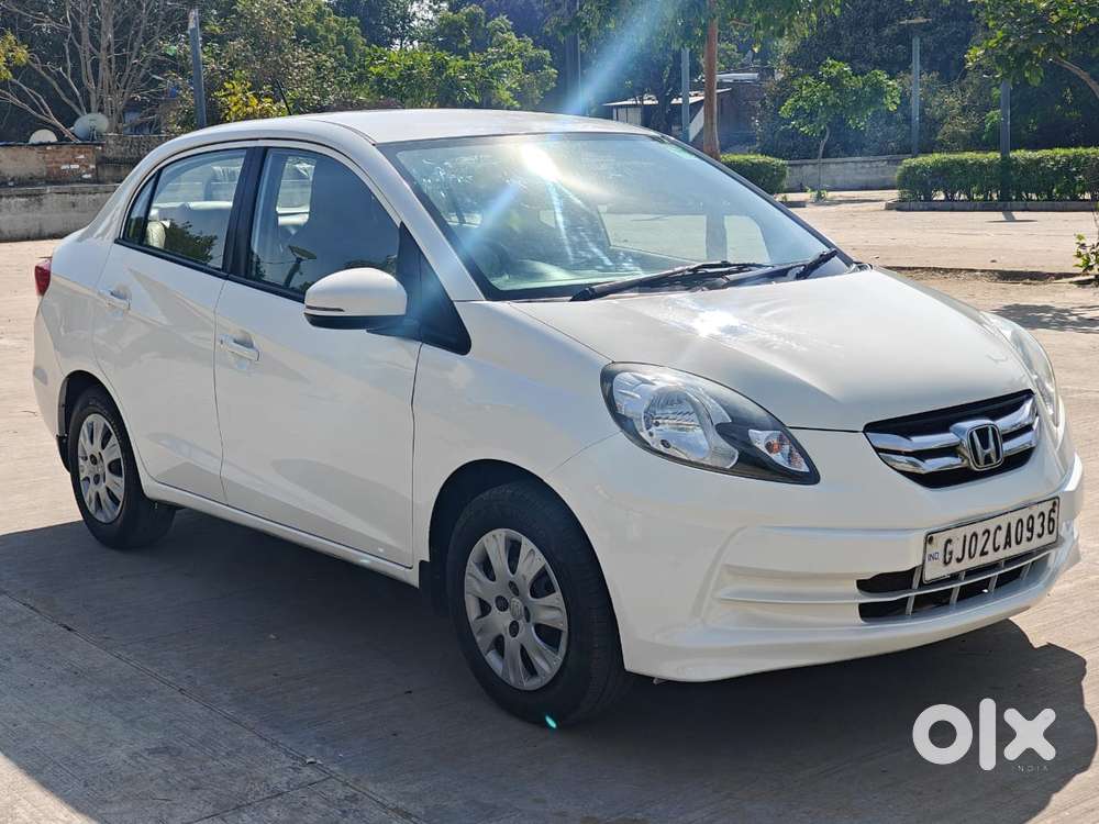 Honda Amaze Sx I-vtec, 2015, Cng & Hybrids