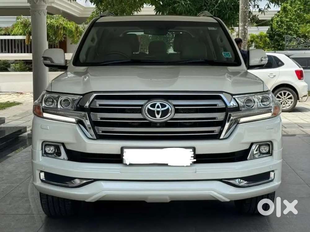 Toyota Landcruiser First Owner