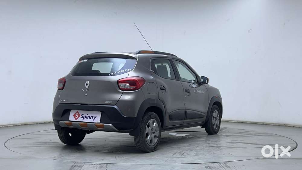 Renault Kwid 2019-ongoing 1.0 Climber Amt, 2018, Petrol
